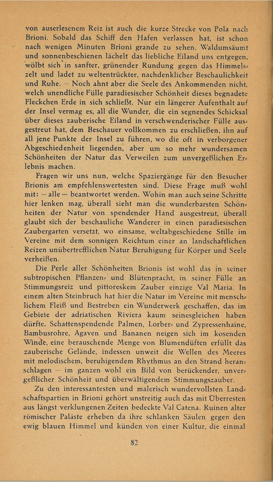 Führer durch Brioni · Str. 84