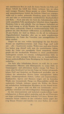 Führer durch Brioni · Str. 84