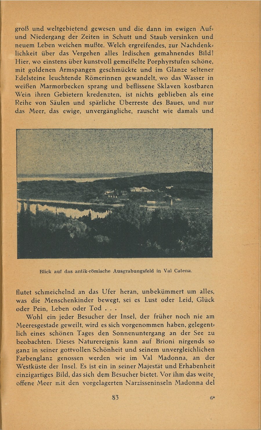 Führer durch Brioni · Str. 85