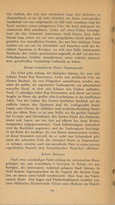 Führer durch Brioni · Str. 90