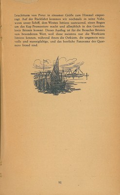 Führer durch Brioni · Str. 93