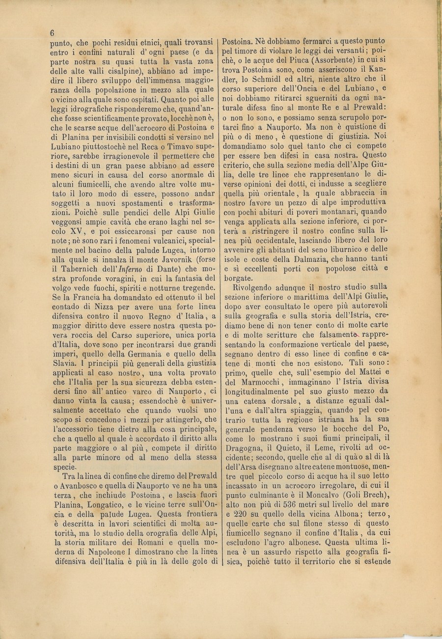L'Istria · Str. 6