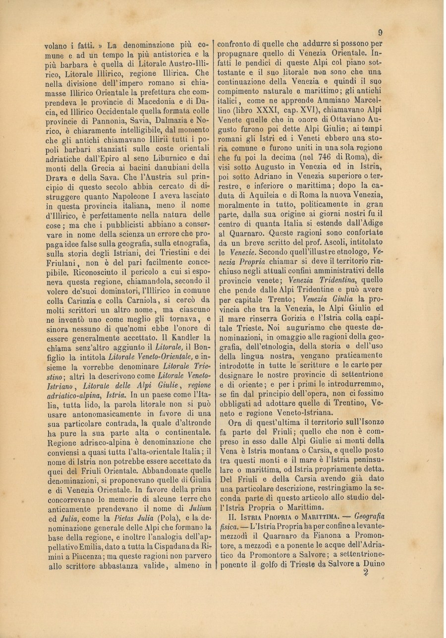 L'Istria · Str. 9
