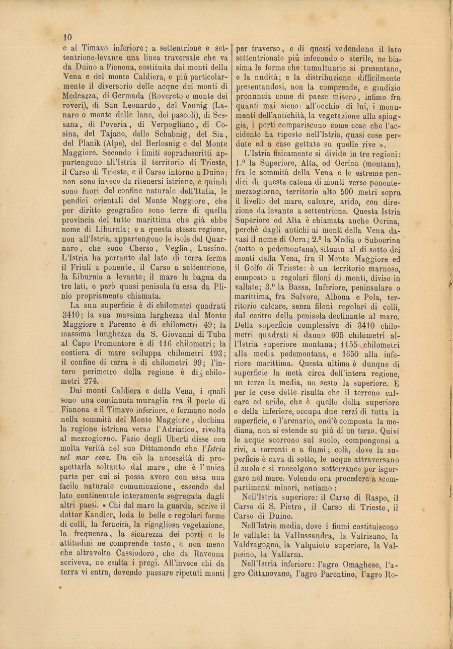 L'Istria · Str. 10