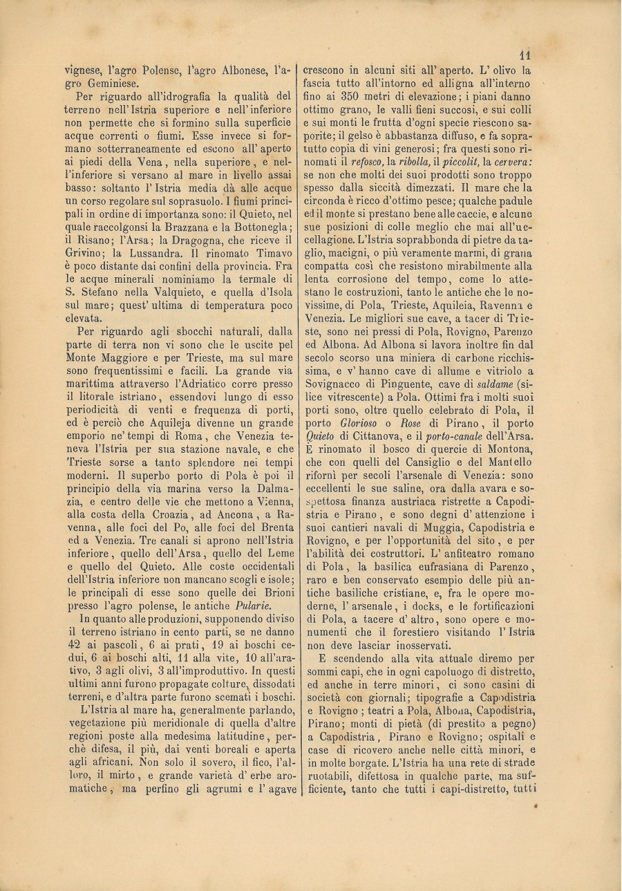 L'Istria · Str. 11