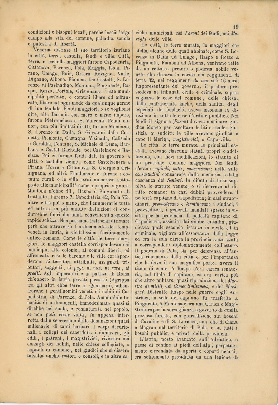 L'Istria · Str. 20