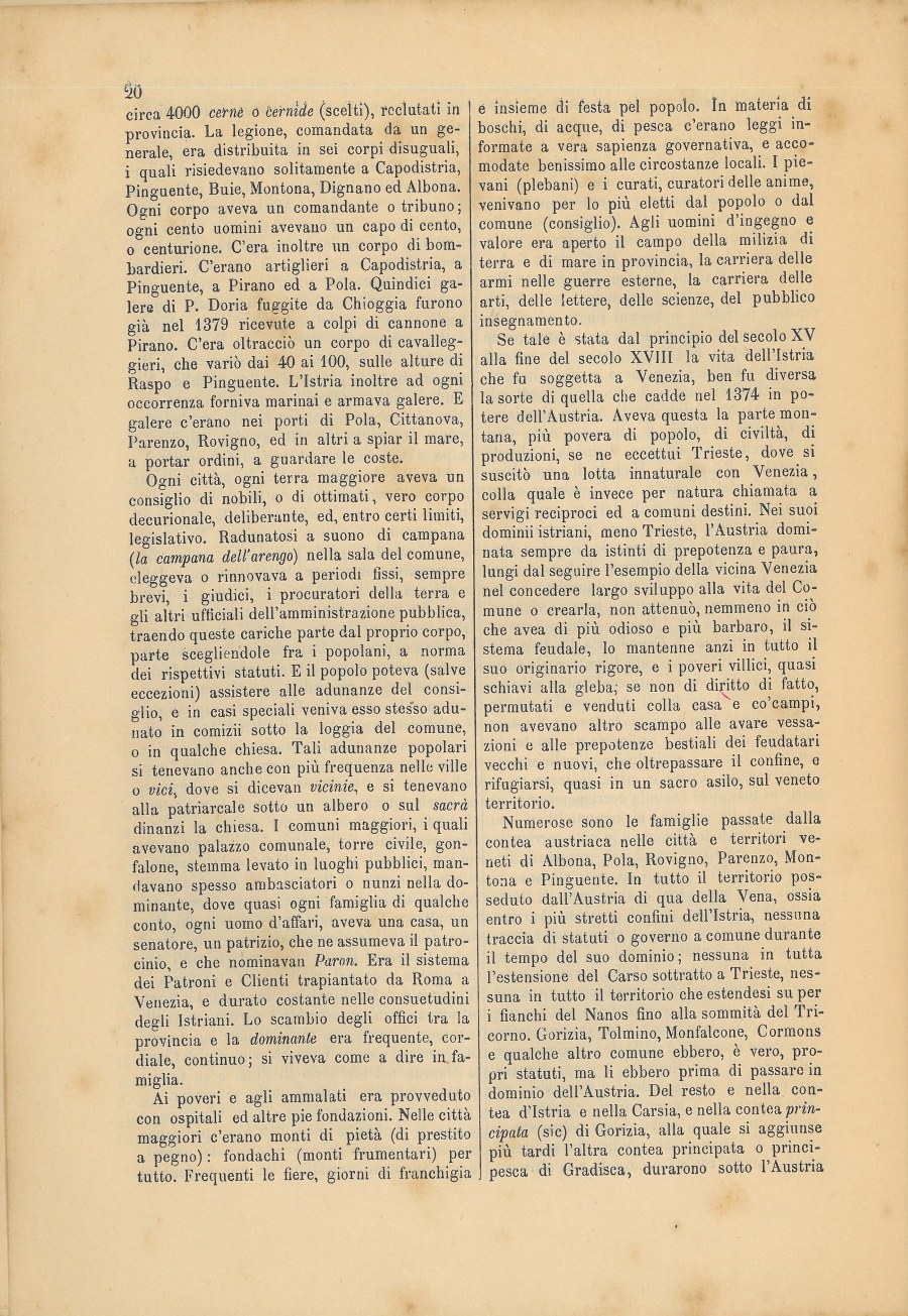 L'Istria · Str. 21