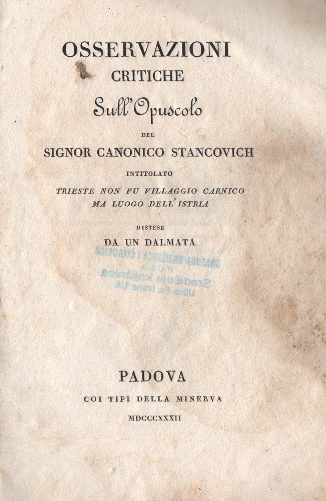 osservazzioni 0