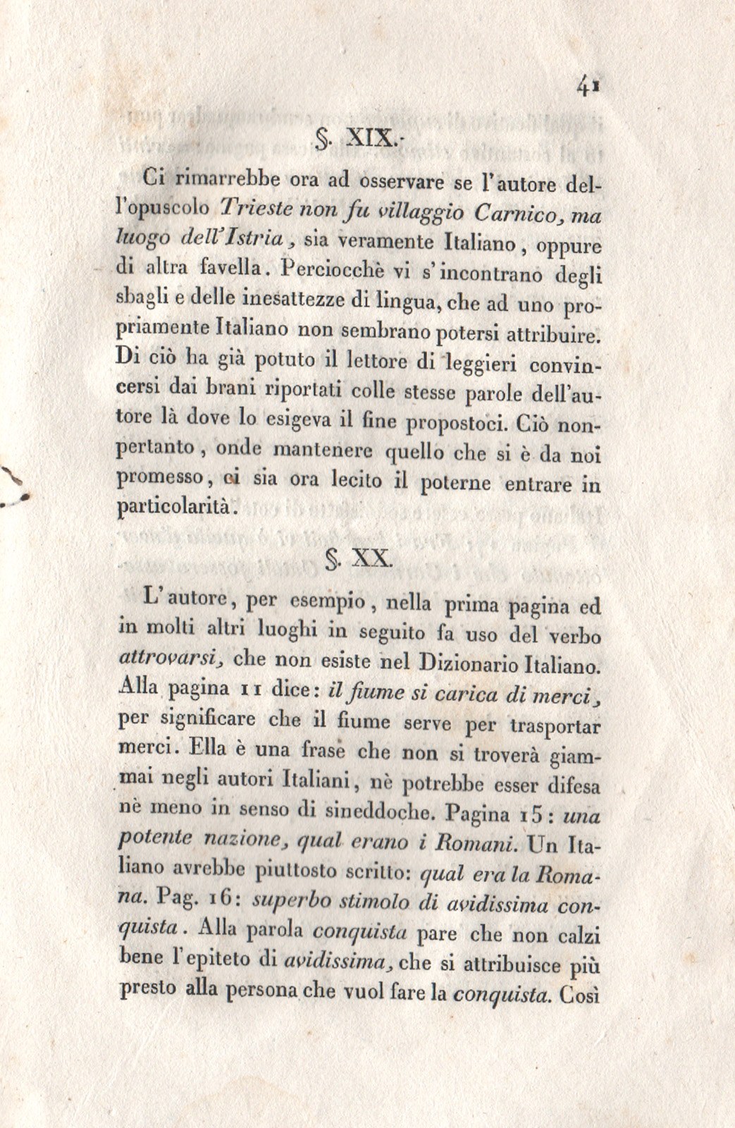osservazzioni 40