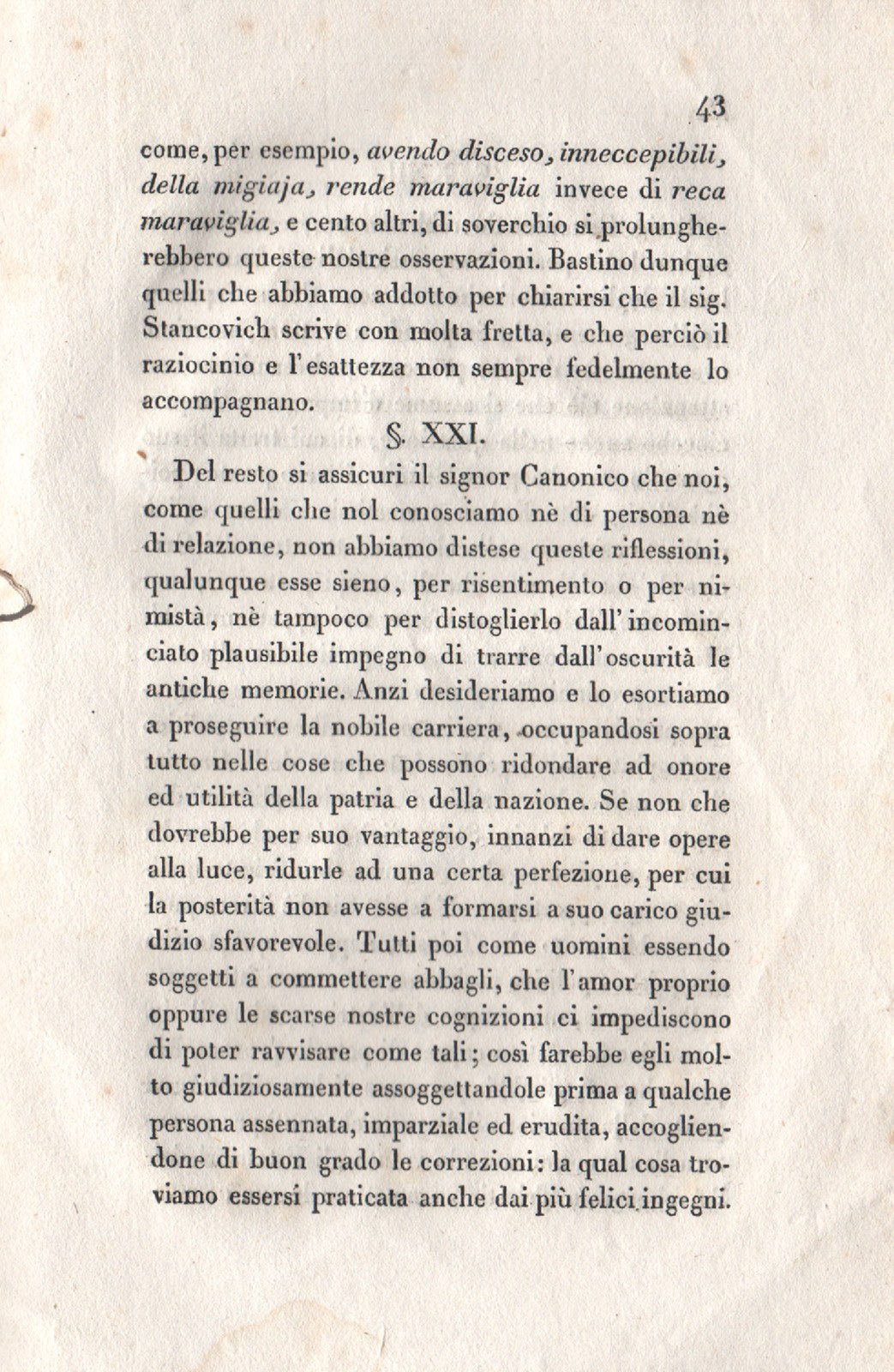 osservazzioni 42