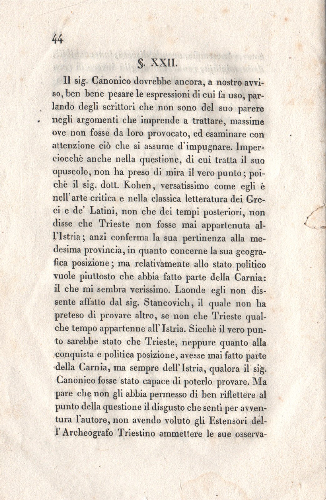 osservazzioni 43