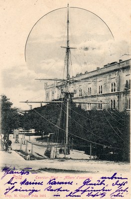 Pola : Exercier Mast = Albero d'esercizio
