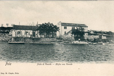 Pola : porto di Veruda = Hafen von Veruda