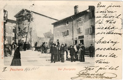 Pescheria = Der Fischplatz