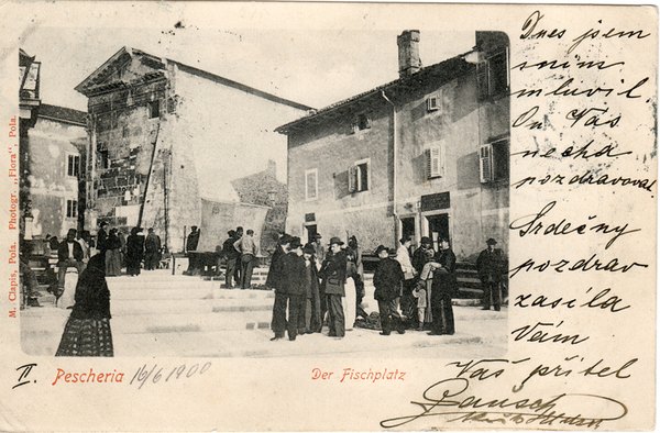 Pescheria = Der Fischplatz