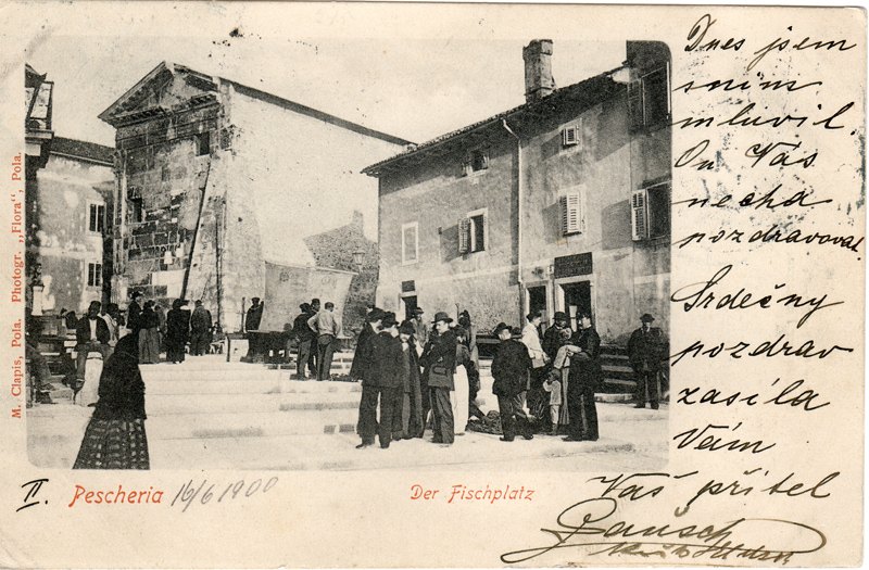Pescheria = Der Fischplatz