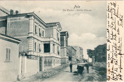Pola : Via Tartini = Tartini-Strasse