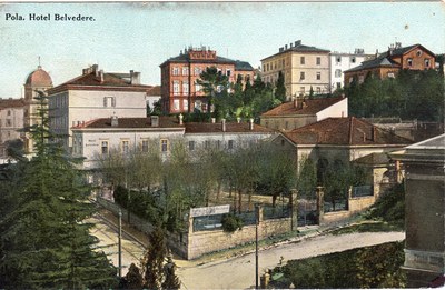 Pola : Hotel Belvedere