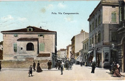 Pola : Via Campomarzio