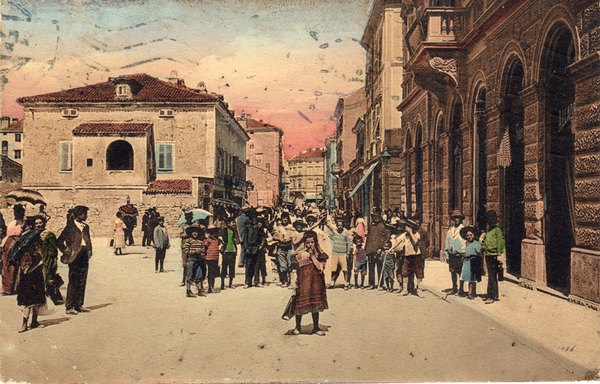 [Pola : Piazza Verdi : Via Campo Marzo]