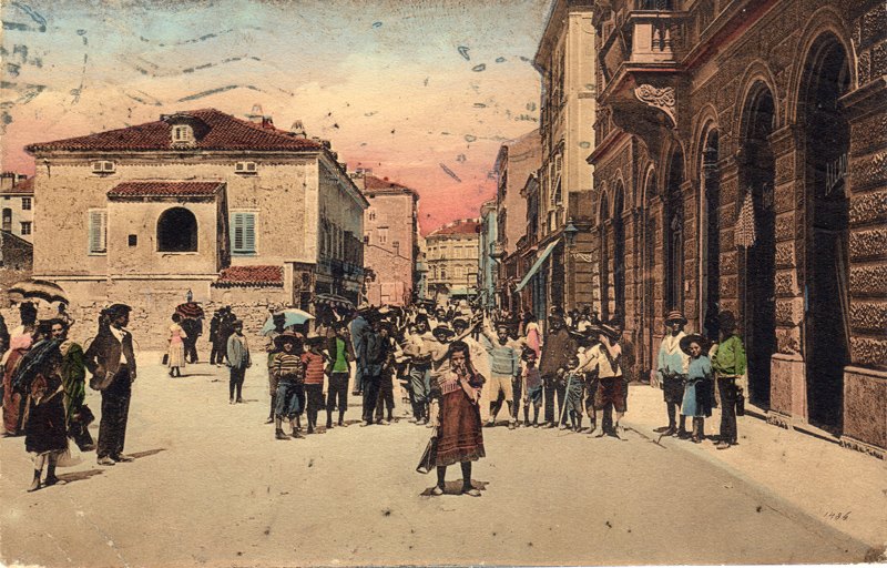 [Pola : Piazza Verdi : Via Campo Marzo]