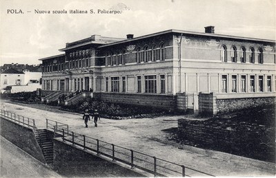 Pola : nuova scuola italiana S. Policarpo