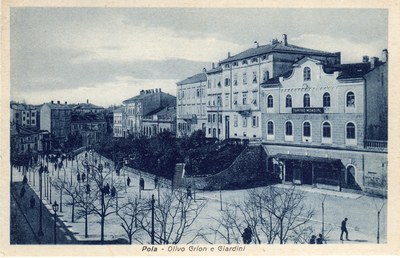 Pola : Olivo Grion e Giardini