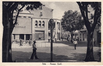 Pola : Piazza Carli