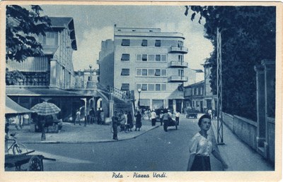 Pola : Piazza Verdi