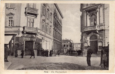 Pola : Via Promontore