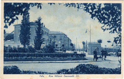 Pola : Riva Vittorio Emanuele III.