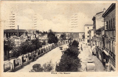 Pola : Via Mazzini