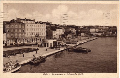 Pola : panorama e idroscalo civile