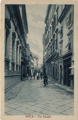 Pola : Via Sergia