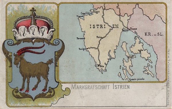 Markgrafschaft Istrien