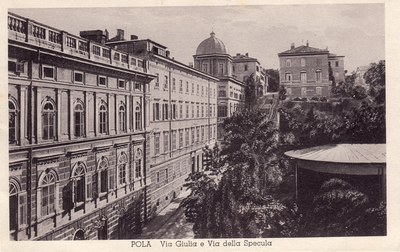 Pola : Via Giulia e Via della Specula