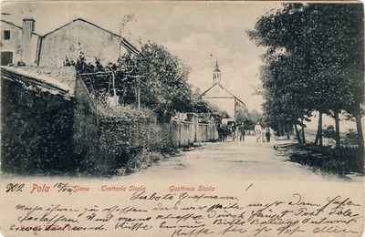 Pola : Siana : Trattoria Sicola = Gesthaus Sicola