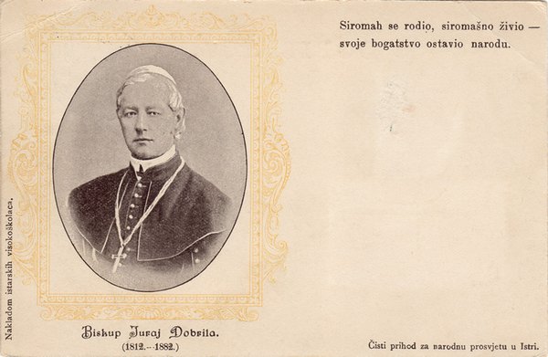 Biskup Juraj Dobrila : (1812.-1882.)