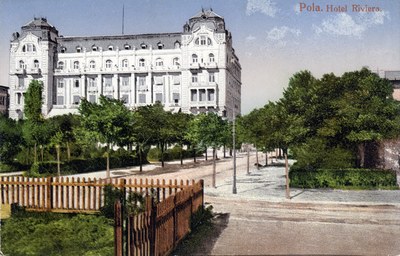 Pola : Hotel Riviera