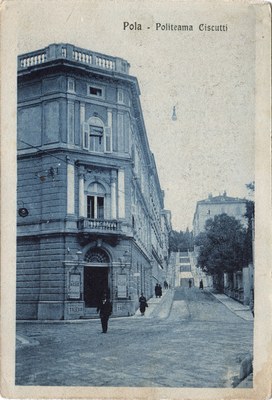 Pola : Politeama Ciscutti