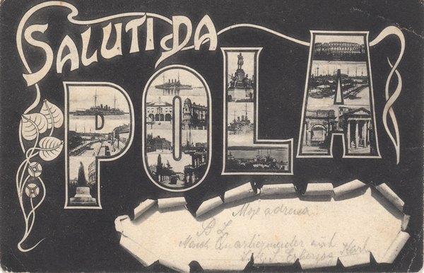 Saluti da Pola