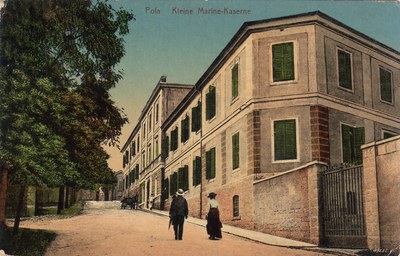 Pola : Kleine Marine-Kaserne