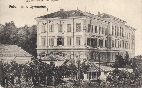 Pola : K. k. Gymnasium