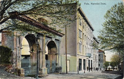 Pola : Narodni Dom