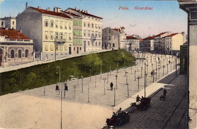 Pola : Giardini