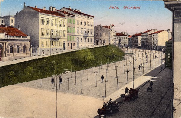 Pola : Giardini