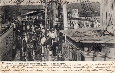 Pola : aus dem Matrosenleben = Vita militare