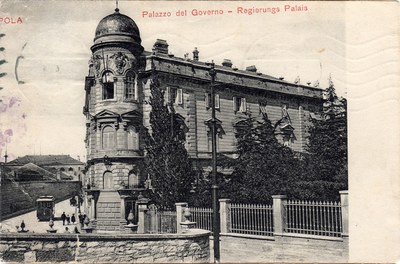 Pola : Palazzo del Governo = Regierungs Palais