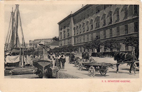 K. k. Infanterie-Kaserne