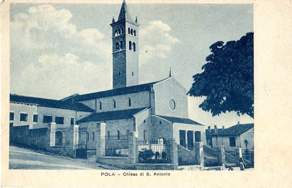 Pola : Chiesa di S. Antonio